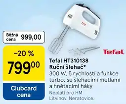 Tesco Tefal ruční šlehač nabídka