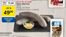 Tesco Tesco pepřové koleno nabídka