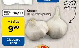 Tesco Česnek nabídka