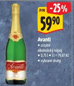 Albert Avanti nabídka