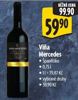 Albert Viña Mercedes nabídka