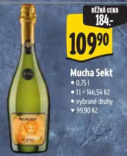Albert Mucha Sekt nabídka