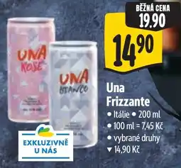 Albert Una Frizzante nabídka