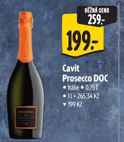 Albert Cavit Prosecco DOC nabídka
