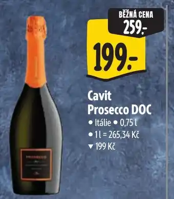 Albert Cavit Prosecco DOC nabídka