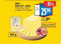 Albert Albert Eidam 45% - plátky nabídka