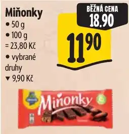 Albert Miňonky nabídka