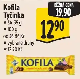 Albert Kofila tyčinka nabídka