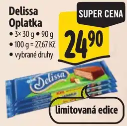 Albert Delissa Oplatka nabídka
