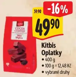 Albert Kitbis Oplatky nabídka