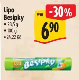 Albert Lipo Besipky nabídka