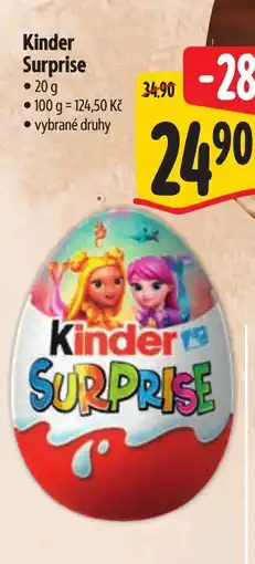 Albert Kinder Surprise nabídka