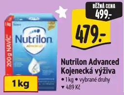 Albert Nutrilon Advanced Kojenecká výživa nabídka