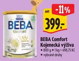 Albert Beba comfort nabídka