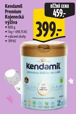 Albert Kendamil Premium Kojenecká výživa nabídka