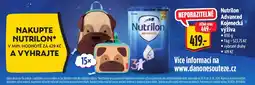 Albert Nutrilon Advanced Kojelecká výživa nabídka