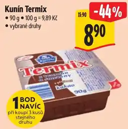 Albert Kunín Termix nabídka