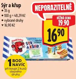 Albert Sýr a křup nabídka