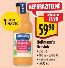 Albert Hellmann's Dresink nabídka
