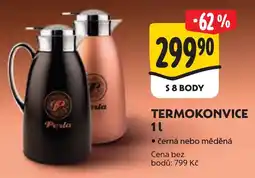 Albert Perla termokonvice nabídka