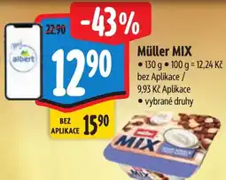 Albert Müller MIX nabídka