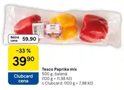 Tesco Tesco Paprika mix nabídka