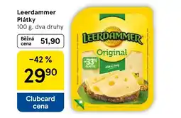 Tesco Leerdammer Plátky nabídka
