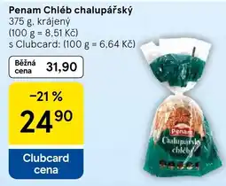 Tesco Penam chléb chalupářský nabídka