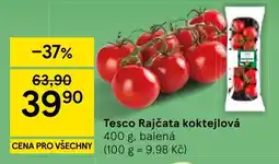 Tesco Tesco rajčata koktejlová nabídka