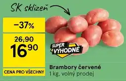 Tesco Brambory červené nabídka