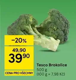Tesco Tesco Brokolice nabídka