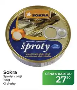 Tamda Foods Sokra šproty v oleji nabídka