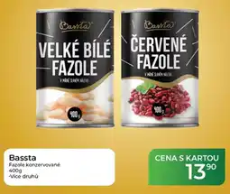 Tamda Foods Bassta fazole konzervované nabídka