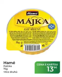 Tamda Foods Hamé májka nabídka
