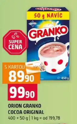 Terno Orion Granko cocoa original nabídka