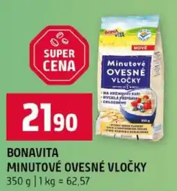 Terno Bonavita minutové ovesné vločky nabídka