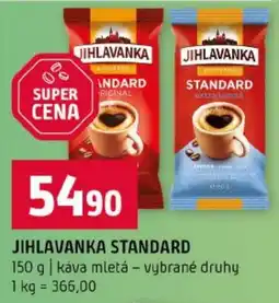 Terno Jihlavanka standard nabídka