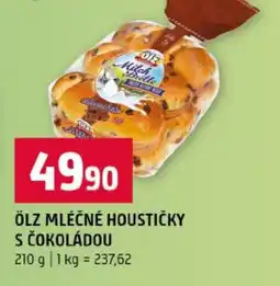 Terno Olz mléčné houstičky s čokoládou nabídka
