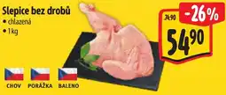 Albert Slepiece bez drobů nabídka