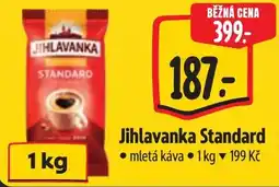 Albert Jihlavanka Standard nabídka