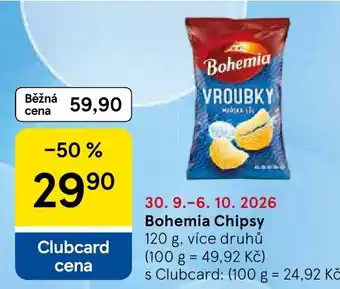 Bohemia chipsy