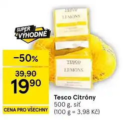 Tesco Tesco Citróny nabídka