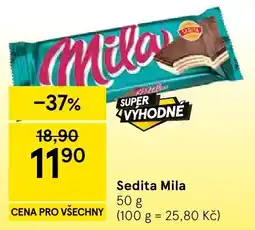 Tesco Sedita Mila nabídka