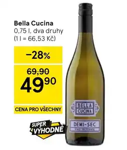Tesco Bella Cucina nabídka