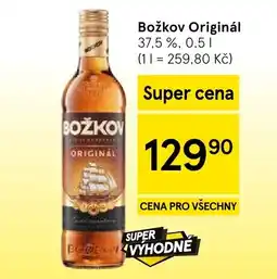 Tesco Božkov Original nabídka