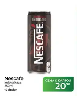 Tamda Foods Nescafe ledová káva nabídka