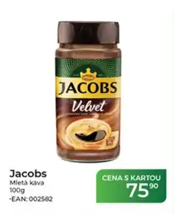 Tamda Foods Jacobs Mletá káva nabídka