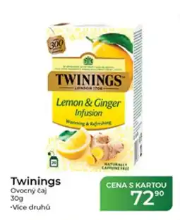 Tamda Foods Twinings Ovocný čaj nabídka