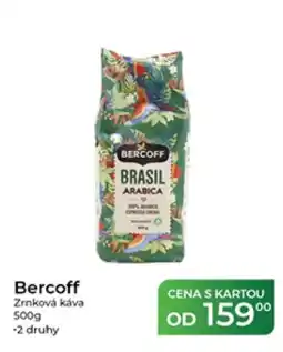 Tamda Foods Bercoff zrnková káva nabídka