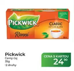 Tamda Foods Pickwick černý čaj nabídka